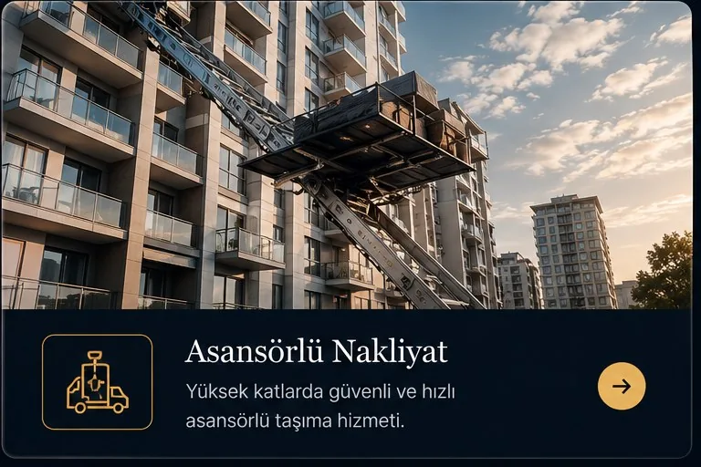 Asansörlü Nakliyat